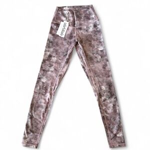 Colorful Koala High Waisted Leggings‎ Rose Gold Snake Print Activewear Sz-Small